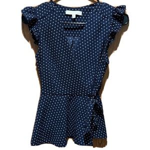 Women’s Montesquieu ruffled top